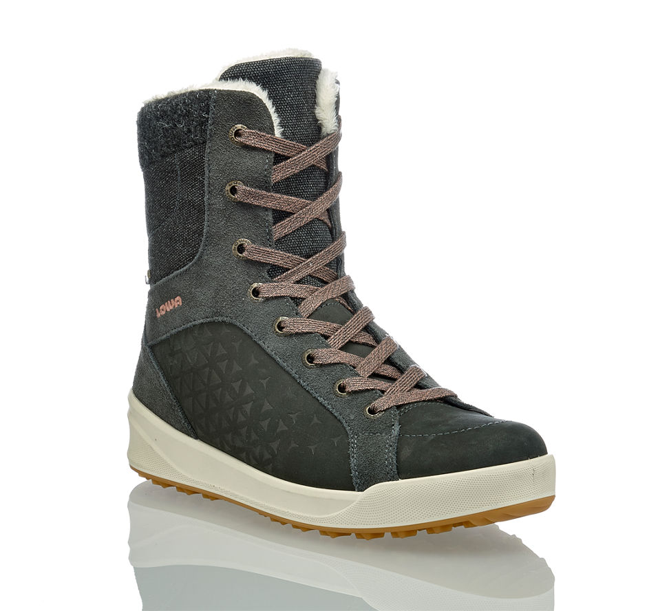 Damen Anthrazit Einen Für Auftritt Frauen Trendige Schuhe Stilvollen x6wrx0AR