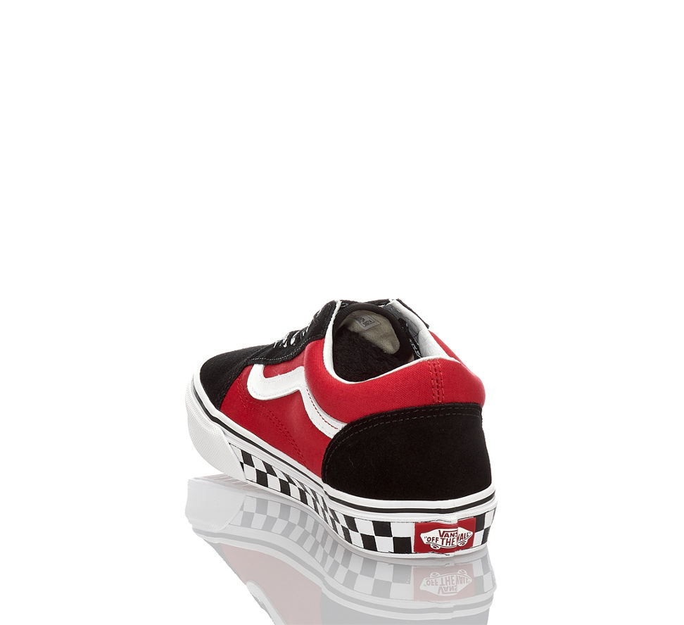 vans old skool enfant brun