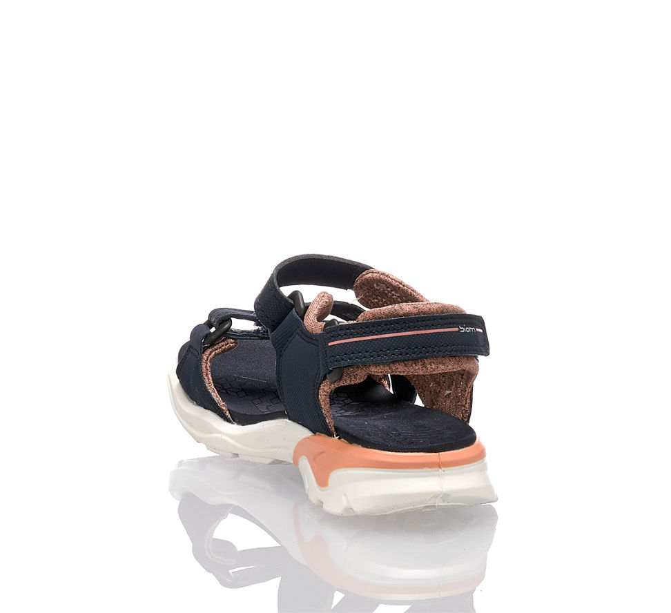 Kindersandalen für Mädchen & Jungen kaufen | Ochsner Shoes ecco Biom Raft Trekkingsandale Kinder Dunkelblau Schuhe