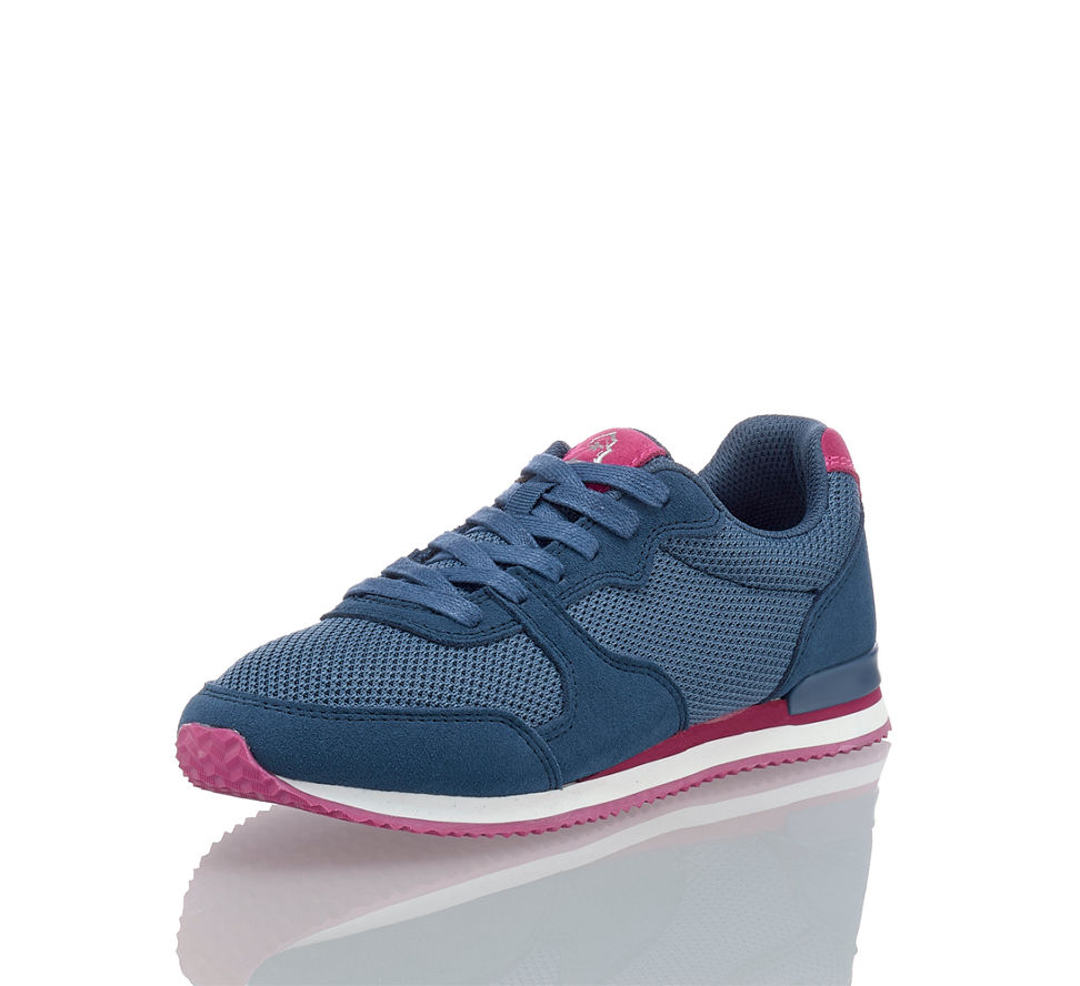 Damen Auftritt Einen Trendige Blau Für Stilvollen Schuhe Frauen rqAwrY
