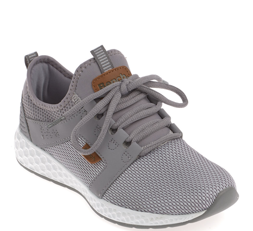 bench sneaker damen grau