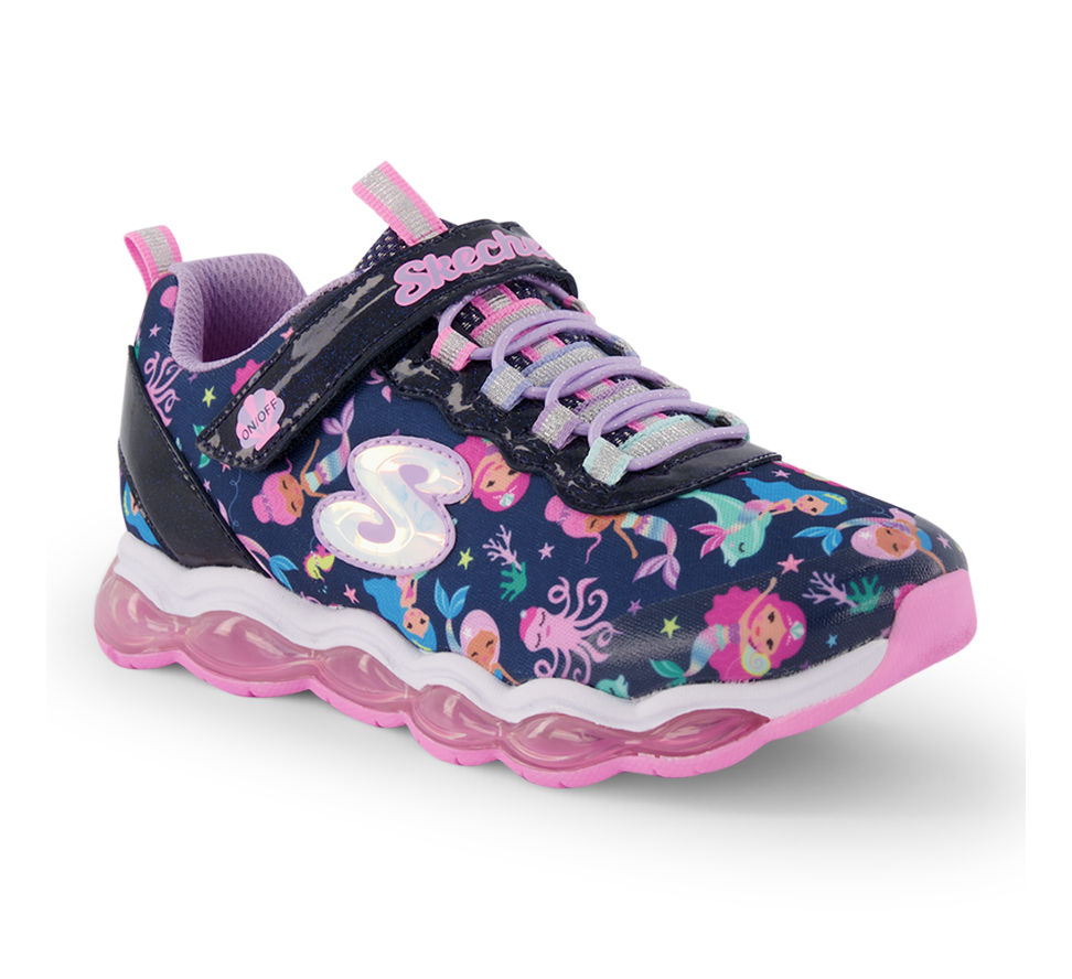 scarpe skechers bambino porpora