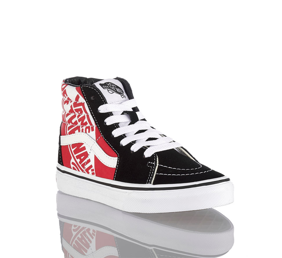 vans sk8 hi enfant brun