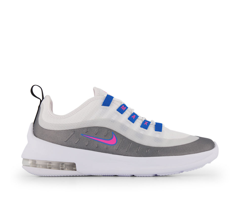 air max axis junior blanche