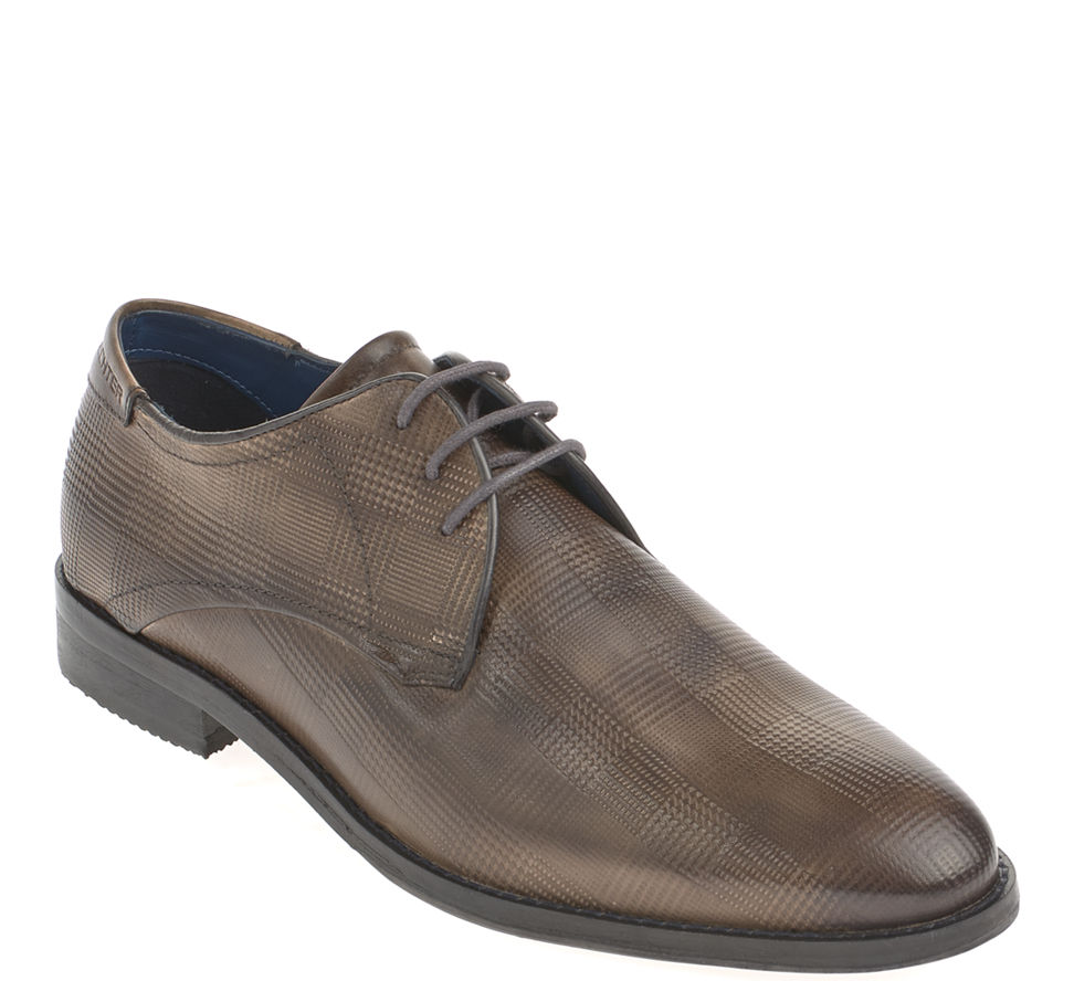 Business Schuhe für Herren | Qualität bei ROLAND Daniel Hechter Business Schuhe Leder Dunkelbraun in Gr. 42
