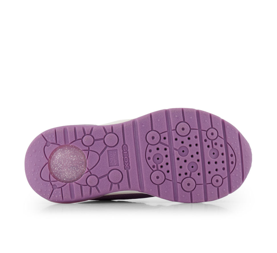 puma heart bambino porpora