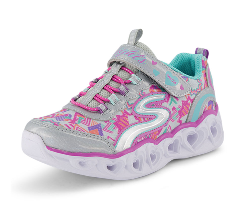 scarpe skechers bambino porpora