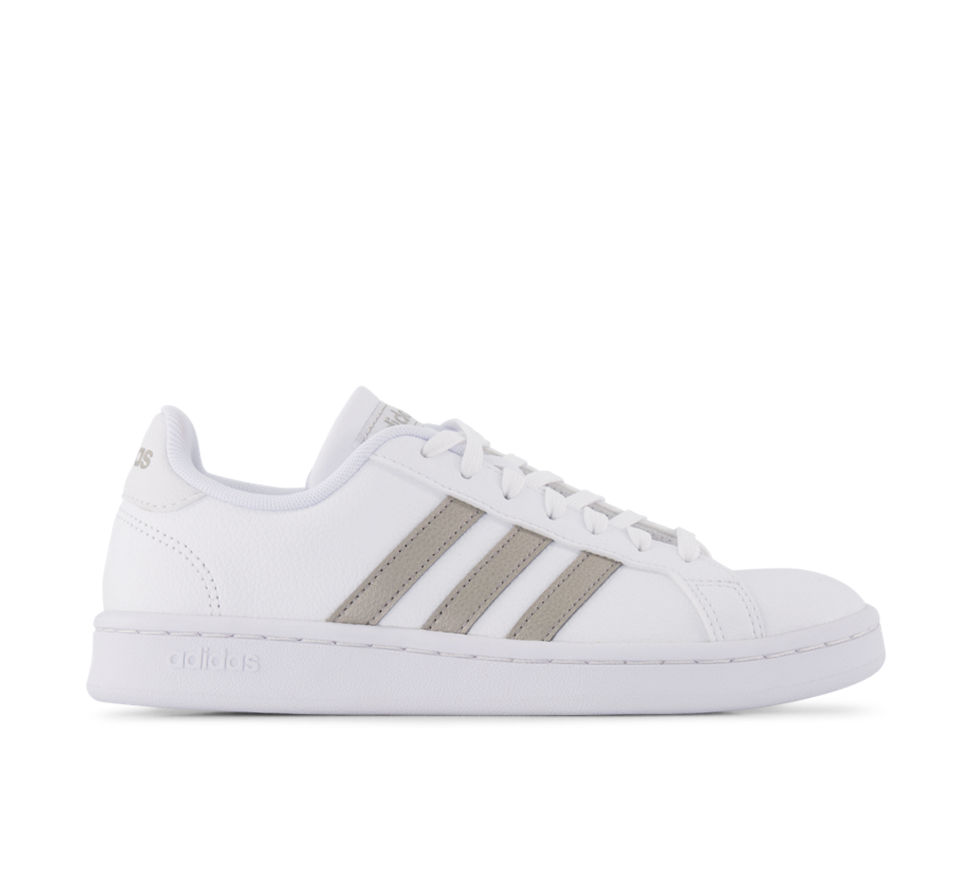 adidas grand court donna argento adidas grand court donna argento