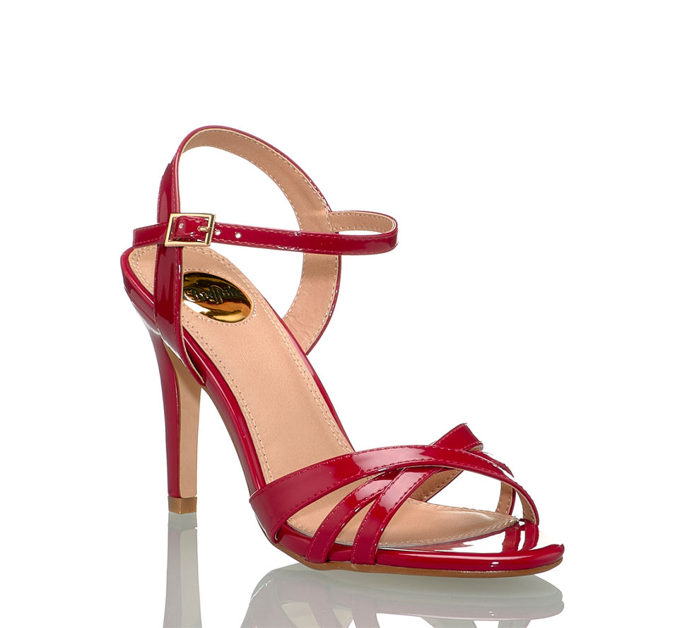 Kaufen In Buffalo Im Von Hohe Online Shop Damen Rot Sandalette tqvw7z6rq