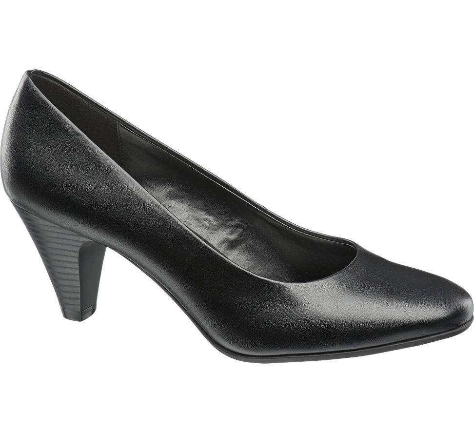 Court Shoes in Black | Deichmann