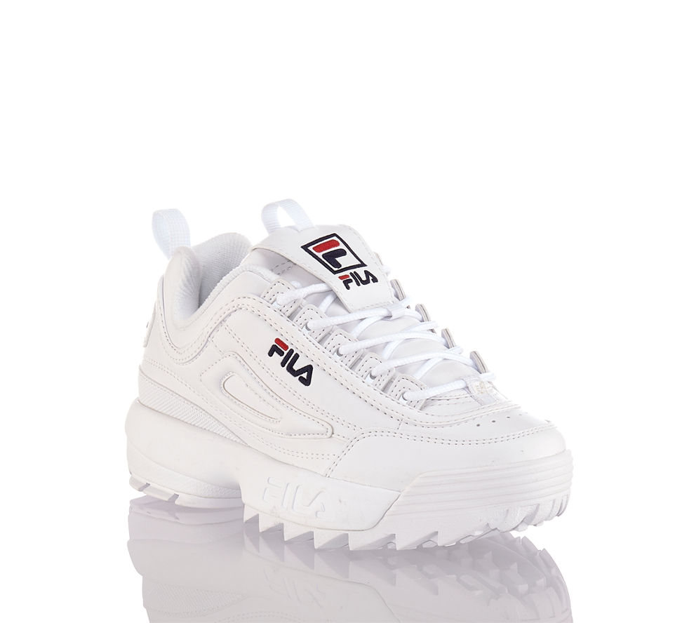 Fila Disruptor Low Damen Sneaker Weiss in weiß von Fila günstig im Online-Shop kaufen