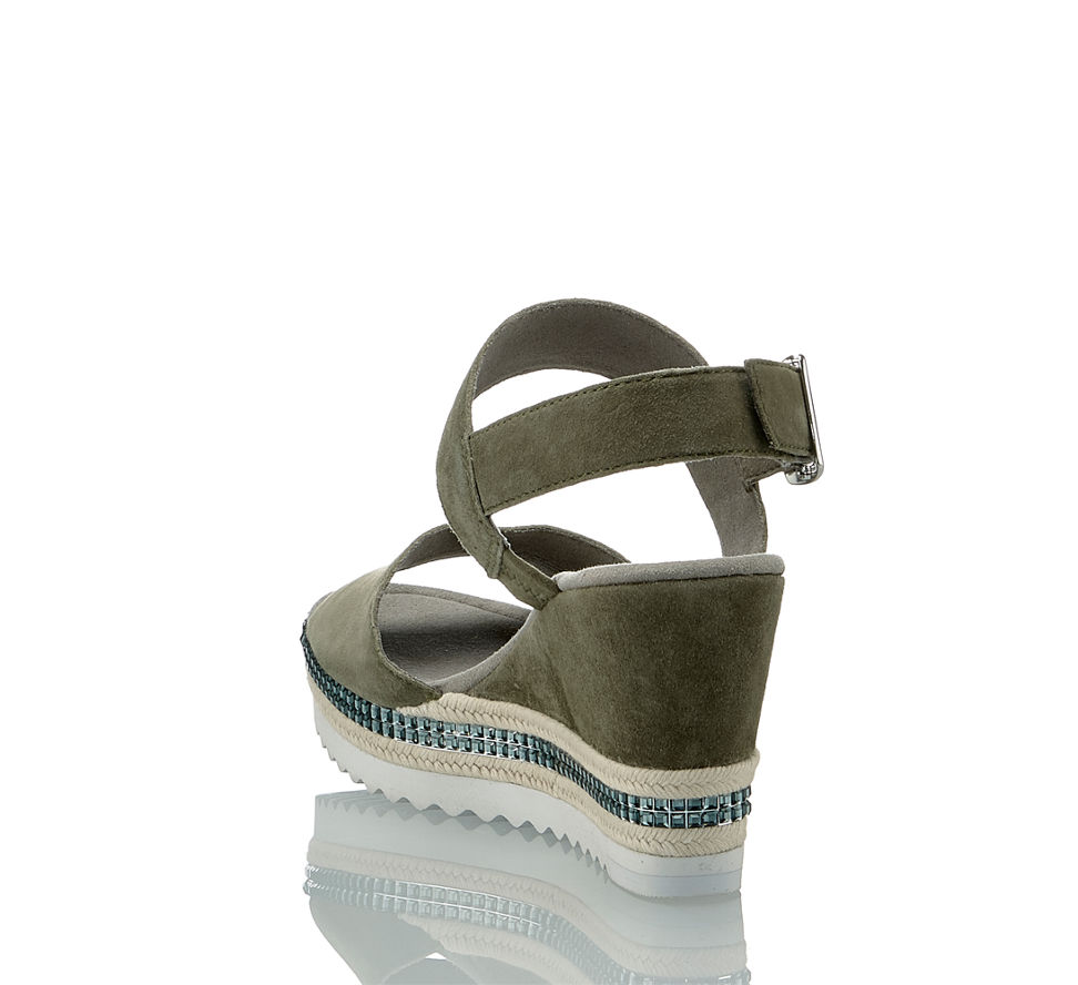 Olive Im Sandalette Günstig In Hohe Kaufen Damen Von Gabor Corner qHxw8TPXB
