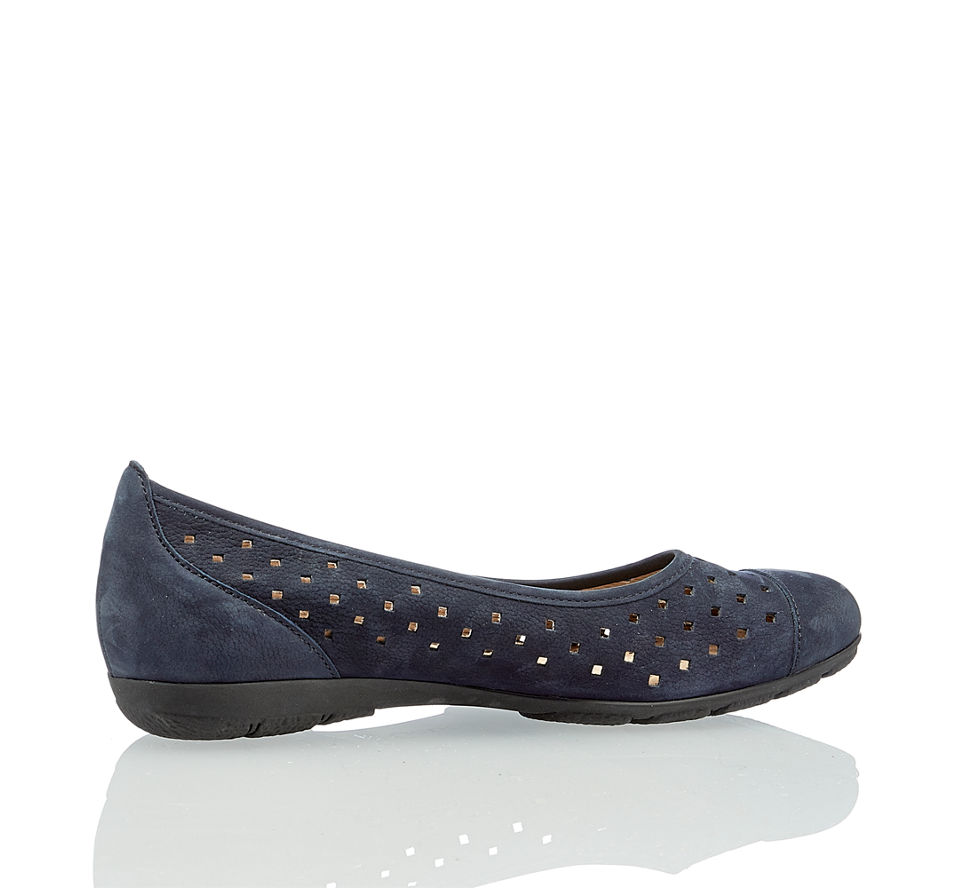 In Damen Online Blau Shop Kaufen Hovercraft Von Gabor Im Ballerina twC11q