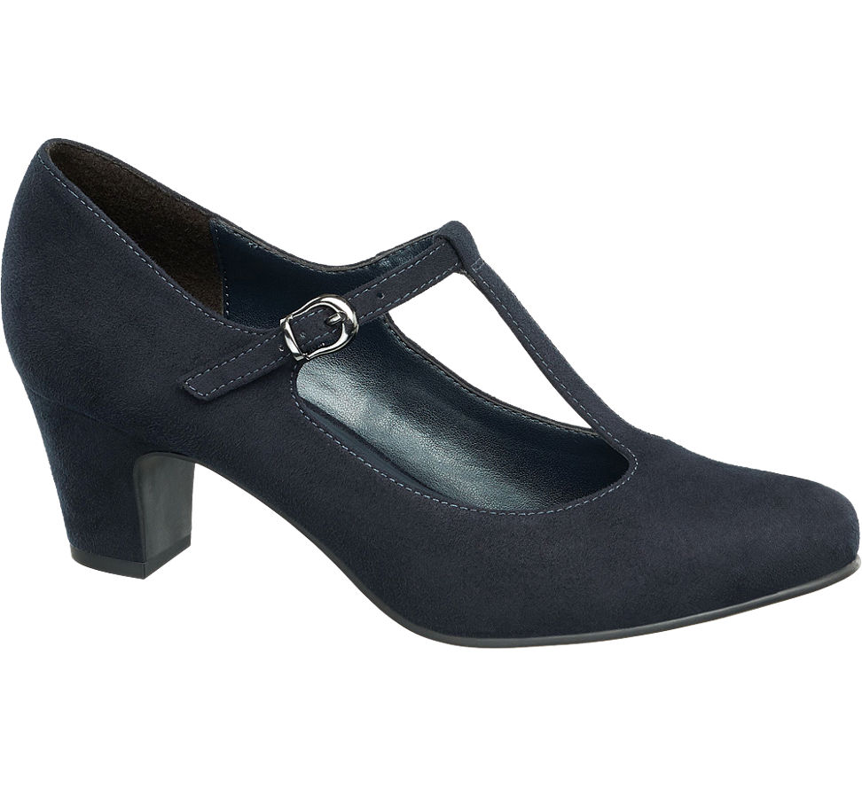 Ladies Navy T Bar Shoes Ladies Navy T Bar Shoes
