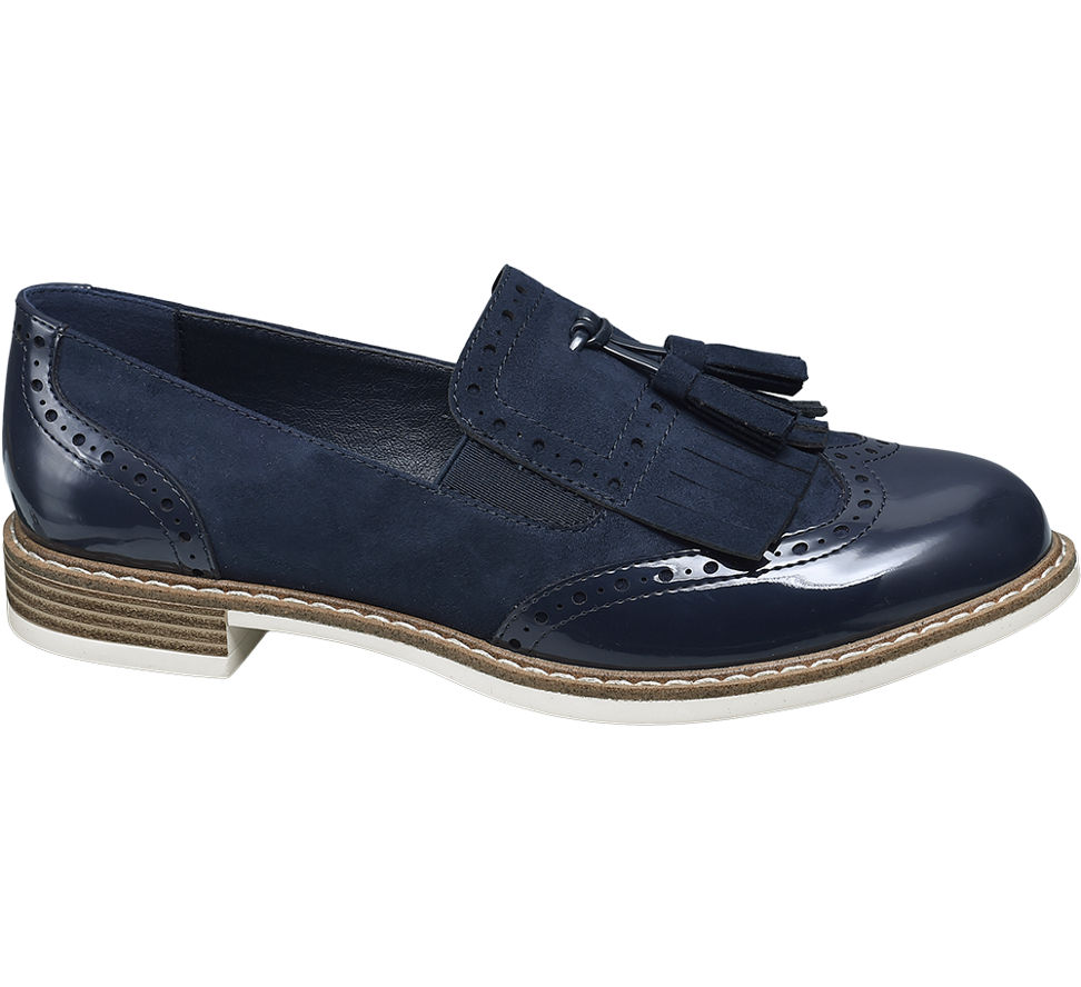 deichmann ladies brogues