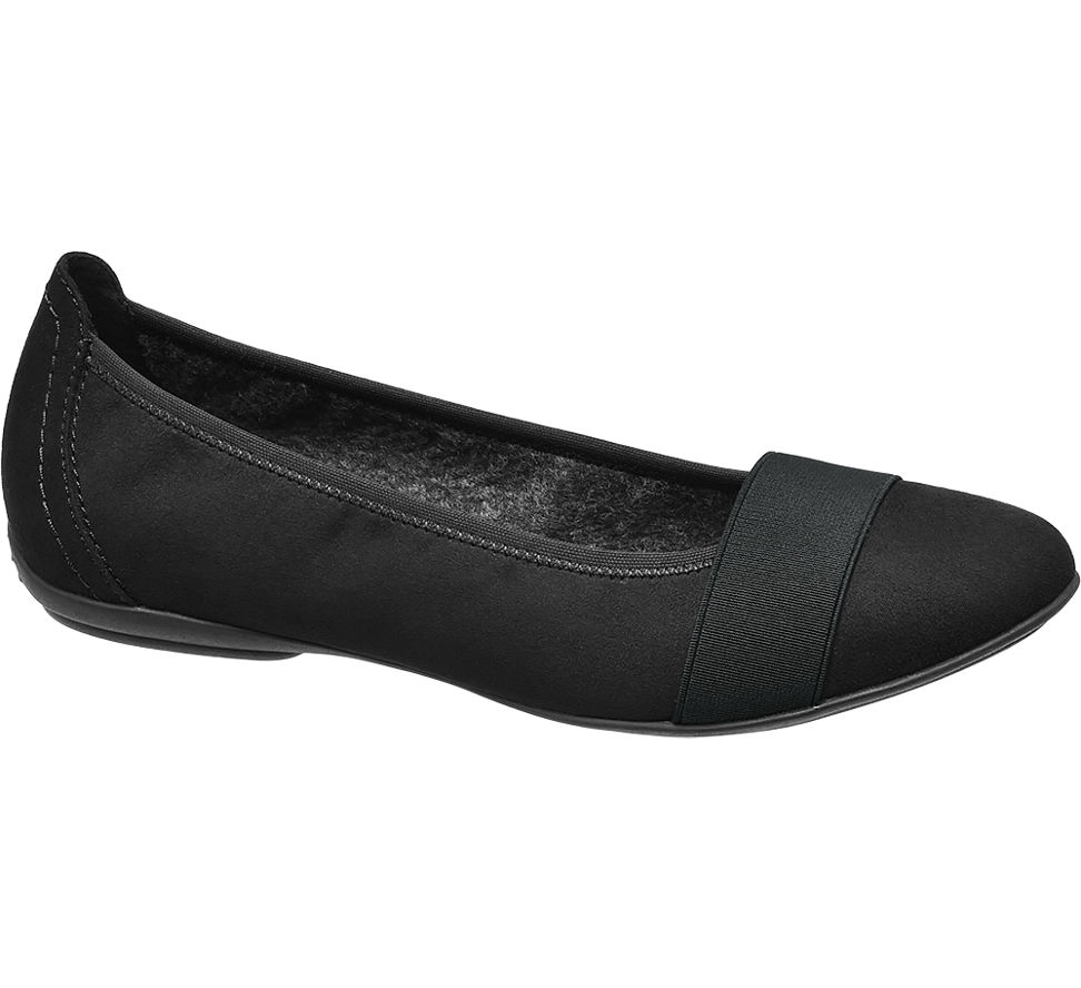 Deichmann Ladies Black Shoes Deichmann Ladies Black Shoes