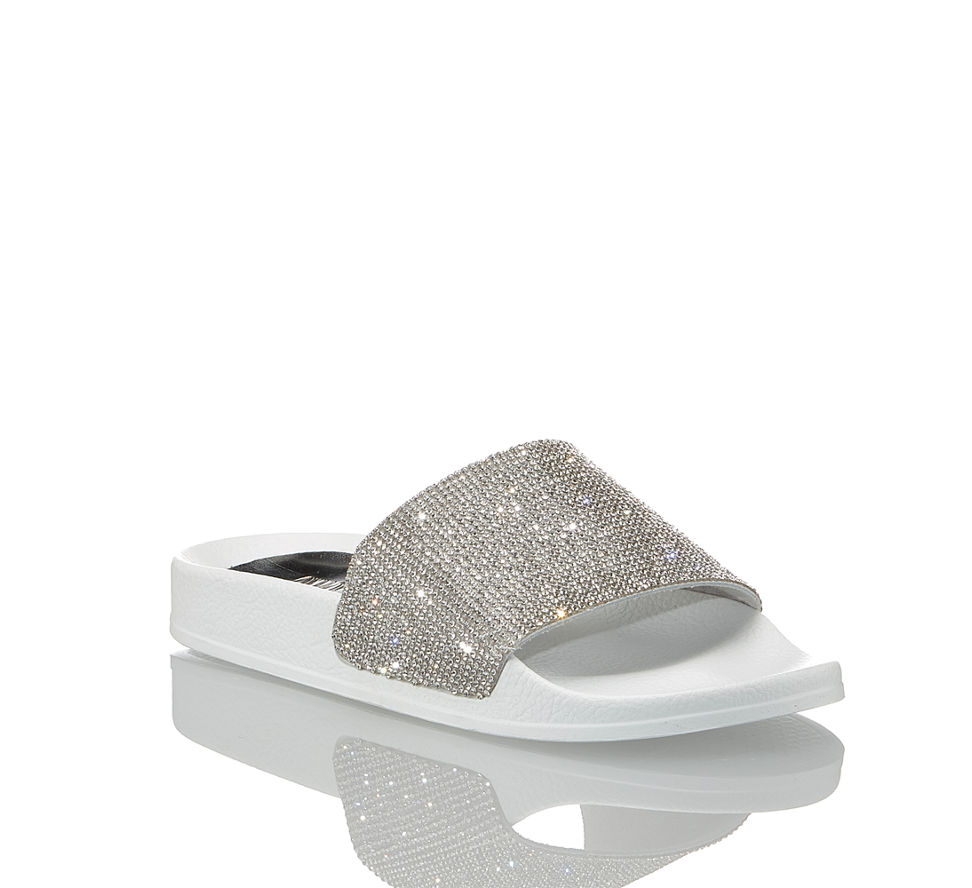 Adida Von Damen Im Silber Pantolette Günstig In Bia Kaufen Weiß Limelight TxAwndT