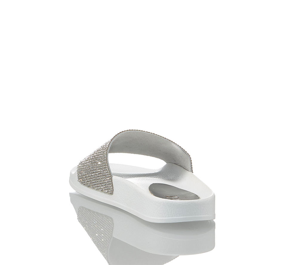 Adida Von Damen Im Silber Pantolette Günstig In Bia Kaufen Weiß Limelight TxAwndT