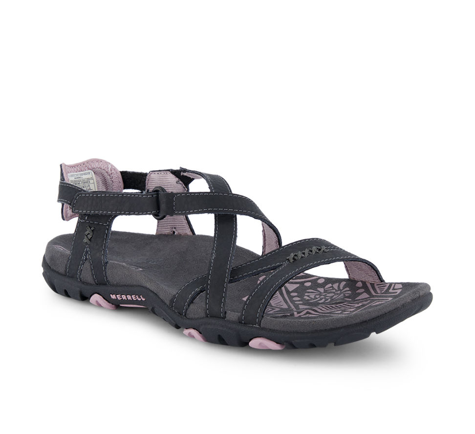 merrell women's sandspur rose leather
