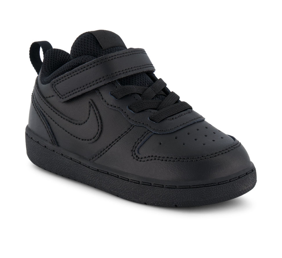 Nike Court Borough Kinder Sneaker Schwarz in schwarz von Nike gÃ¼nstig im Online-Shop kaufen