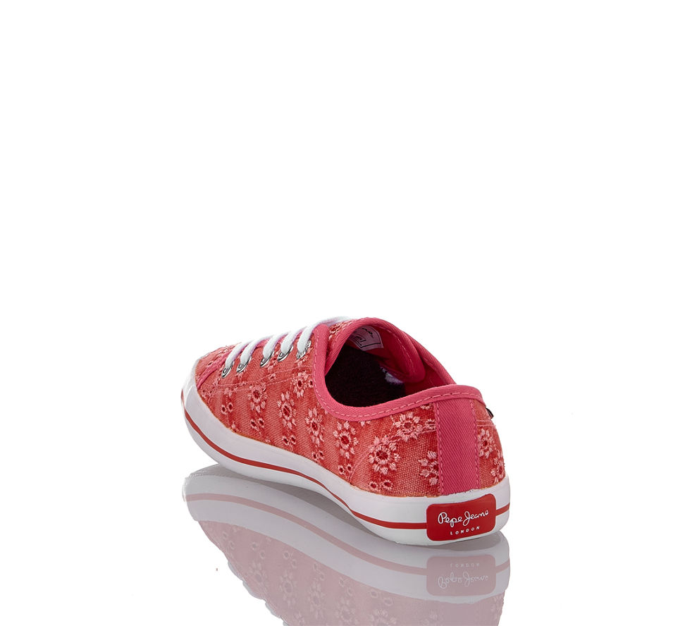 Damen Pepe In Kaufen Von Grey Im Schnürschuh Anglaise Jeans Günstig Coral qfqnpFwZx