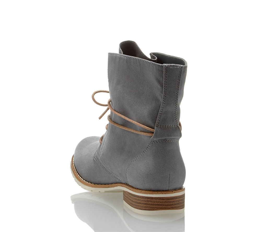 Stiefelette Damen grau Im Günstig Pesaro Kaufen Blau Von In WUpRngg4H
