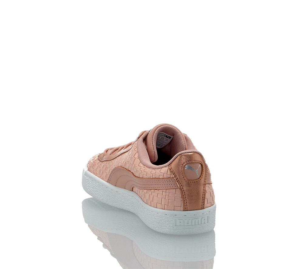 Im Basket Puma Sneaker Günstig In Pfirsich Von Satin Ep Damen Kaufen RwnHzg6q
