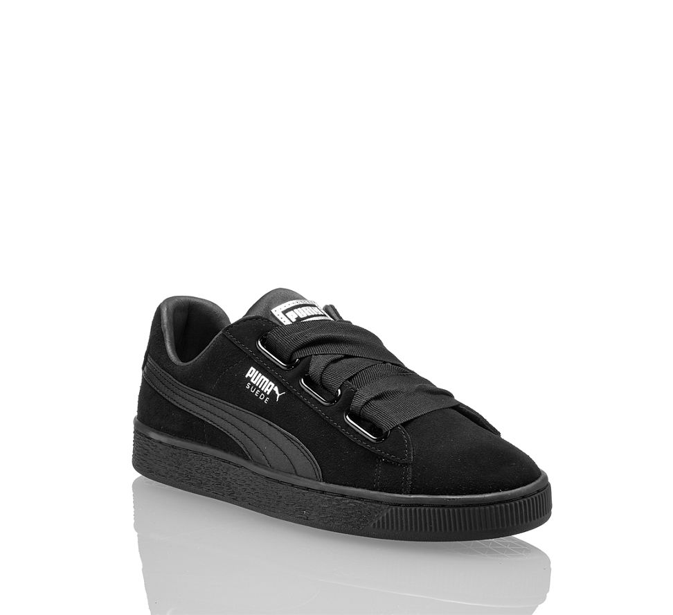 Im Heart Puma Günstig Von Sneaker Damen Schwarz Ep Kaufen Suede In UqzqRax