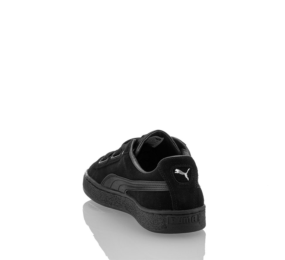 Im Heart Puma Günstig Von Sneaker Damen Schwarz Ep Kaufen Suede In UqzqRax