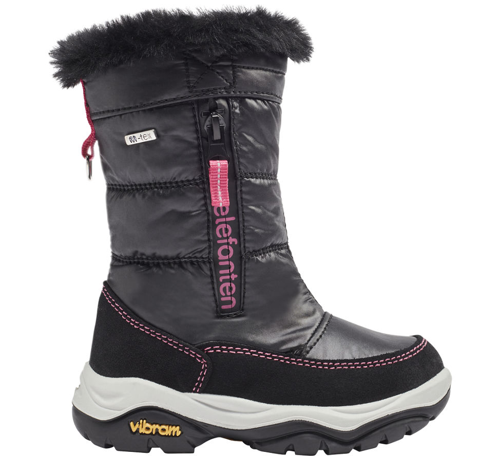 elefanten stiefel schwarz