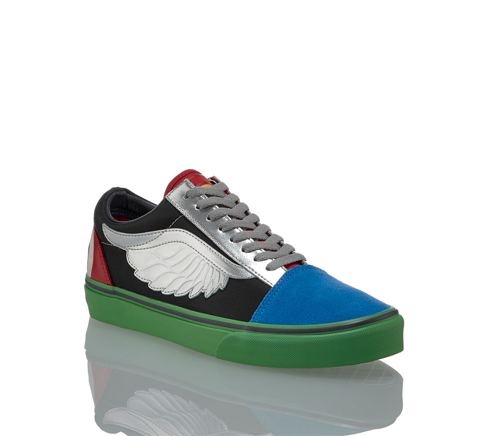 Im Marvel Sneaker Old Skool Von Damen In Günstig Avengers Multicolor Schwarz Kaufen Vans EwvqBHq