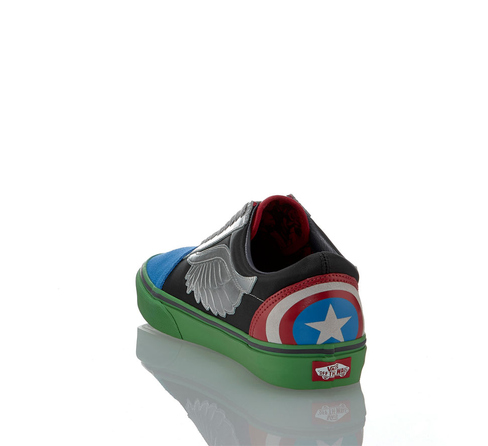 Schwarz Old Vans Herren Von Avengers Im Multicolor Günstig Marvel Sneaker Männer In Skool Kaufen q14OqrA