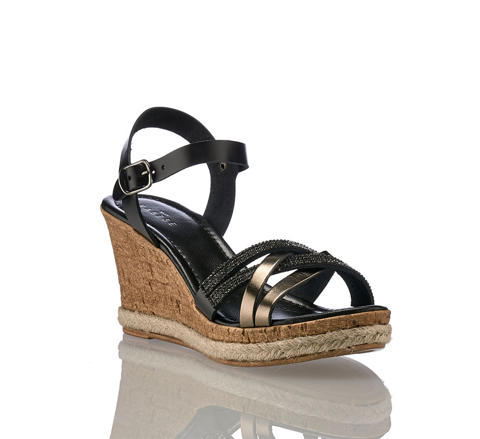 Varese Im Von Damen Kaufen Hohe Schwarz Günstig Aprile In Sandalette TUwqTOxr