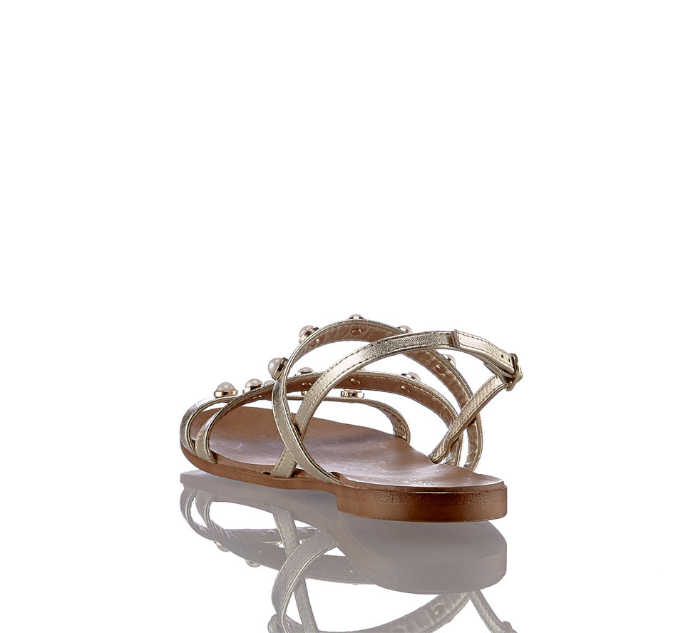 In Im Damen Von Günstig Varese Flache Myra Kaufen Braun Sandalette UqnIBwA