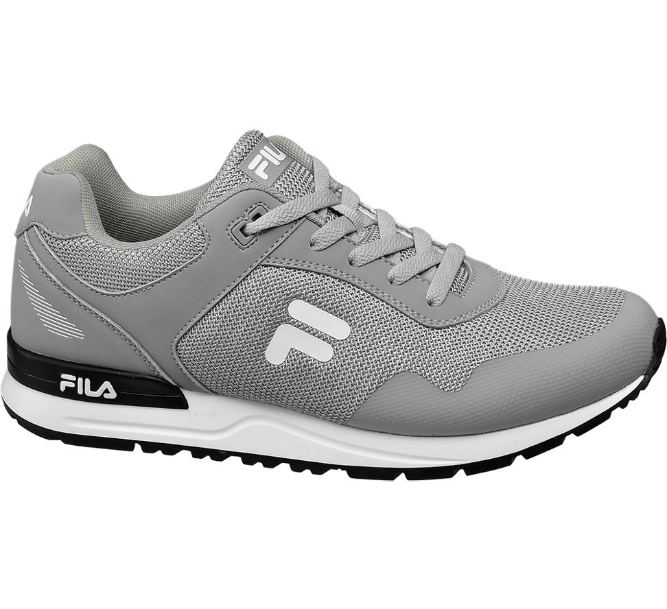 fila scarpe grigie