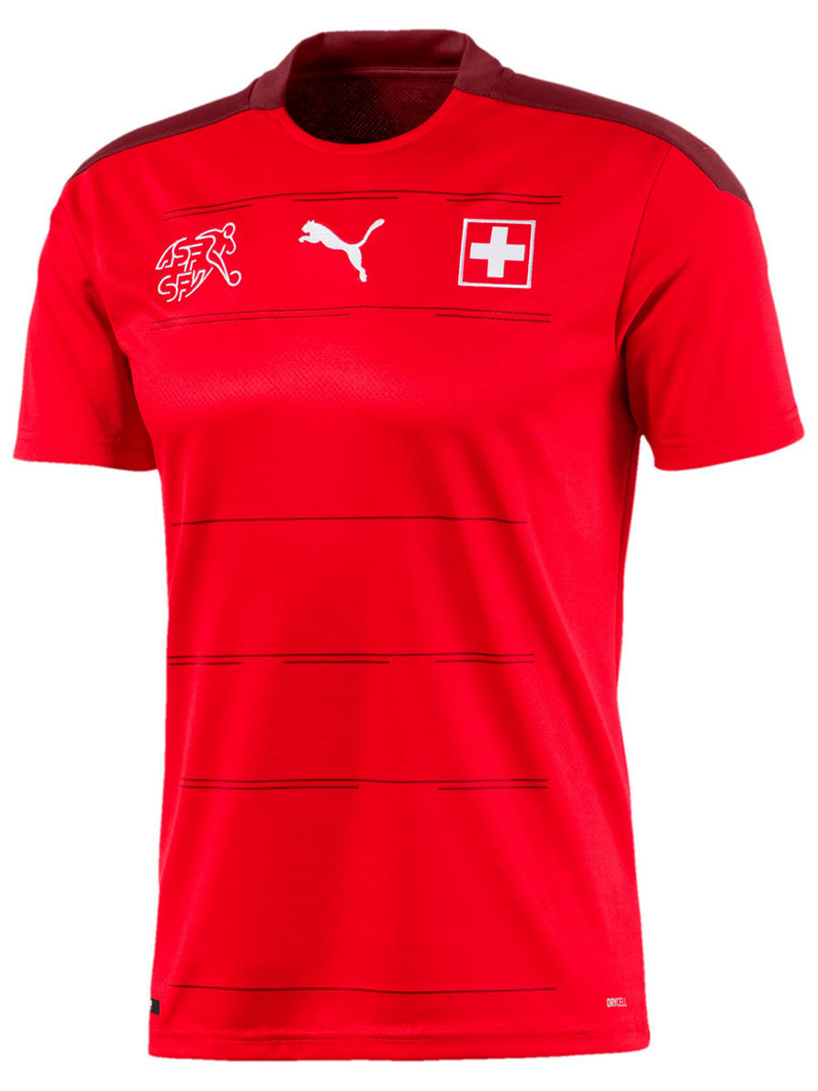 maillot de foot suisse home replica Unique & United Puma Vêtements