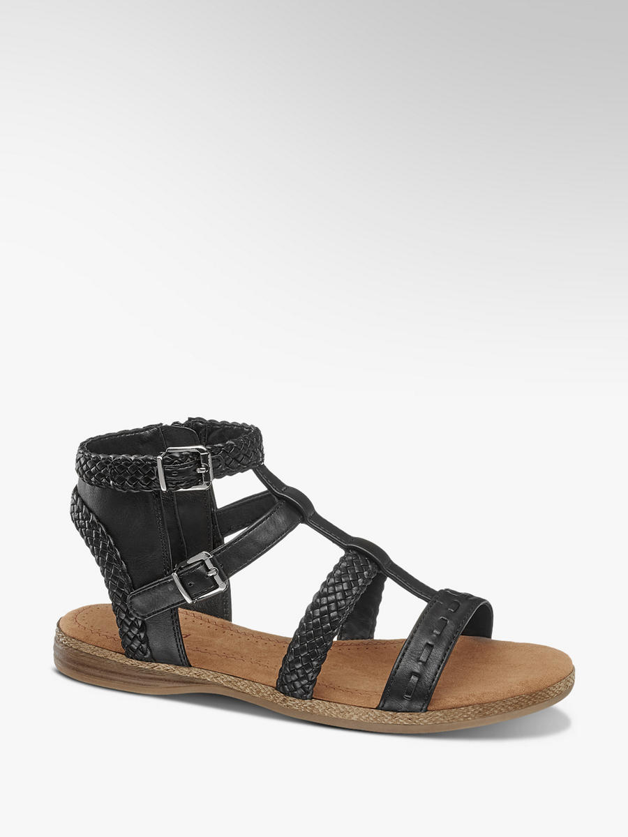 Comprare sandalo donna in nero di Graceland nel shop online