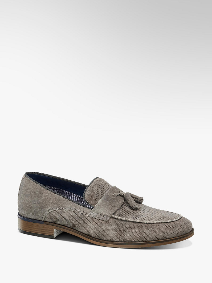 deichmann silver shoes