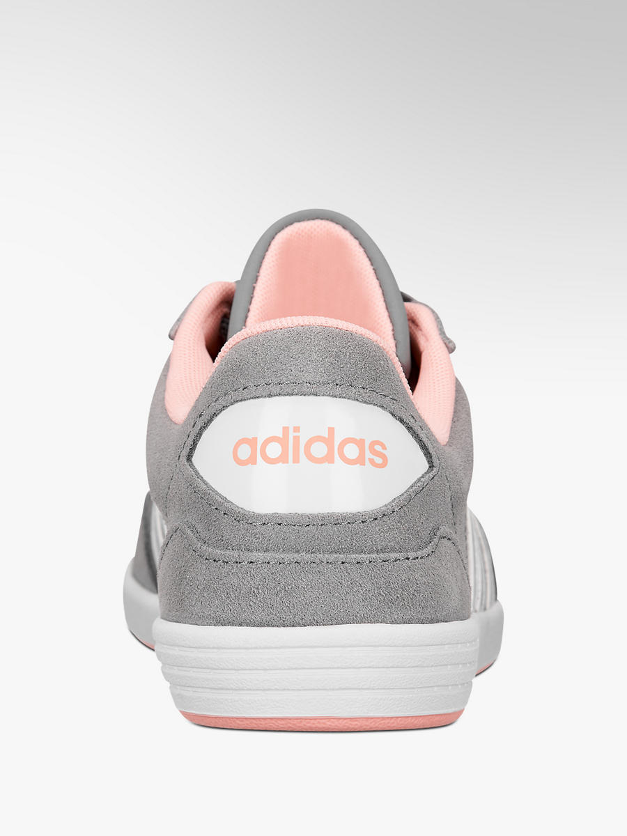 adidas vl hoops low sneaker