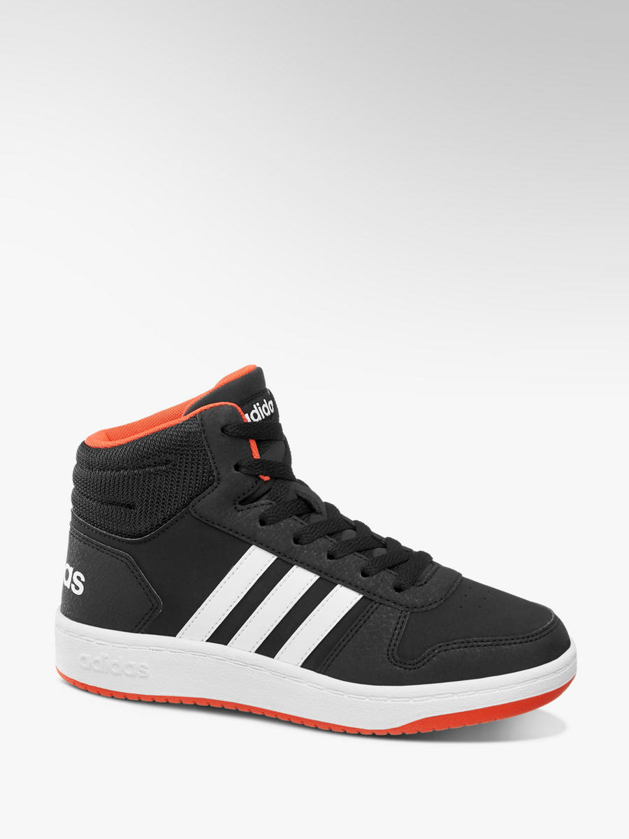 Mid Cut Hoops Mid 2 0 Von Adidas In Schwarz Deichmann