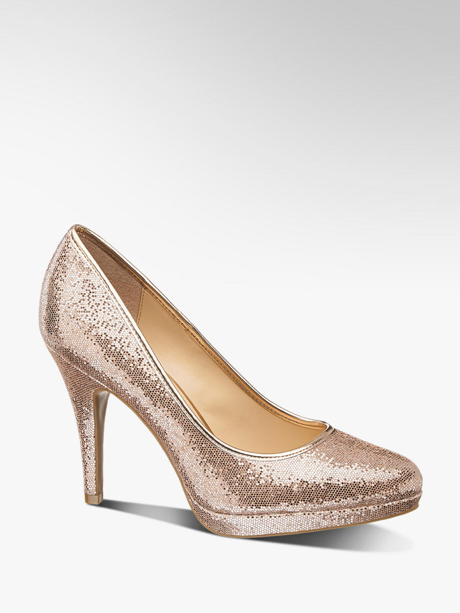 Pumps von Catwalk in gold DEICHMANN