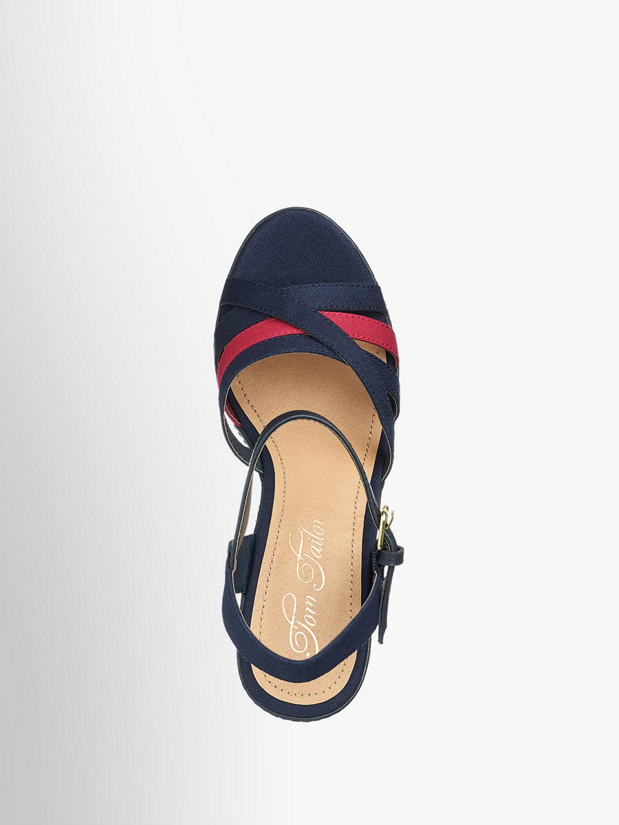 Sandalette Von Tom Tailor In Blau Deichmann