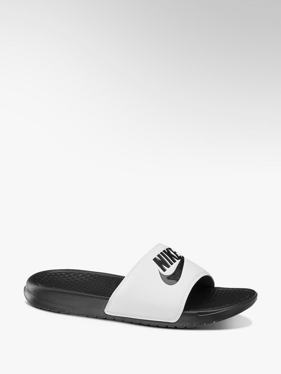 nike badelatschen weiß herren