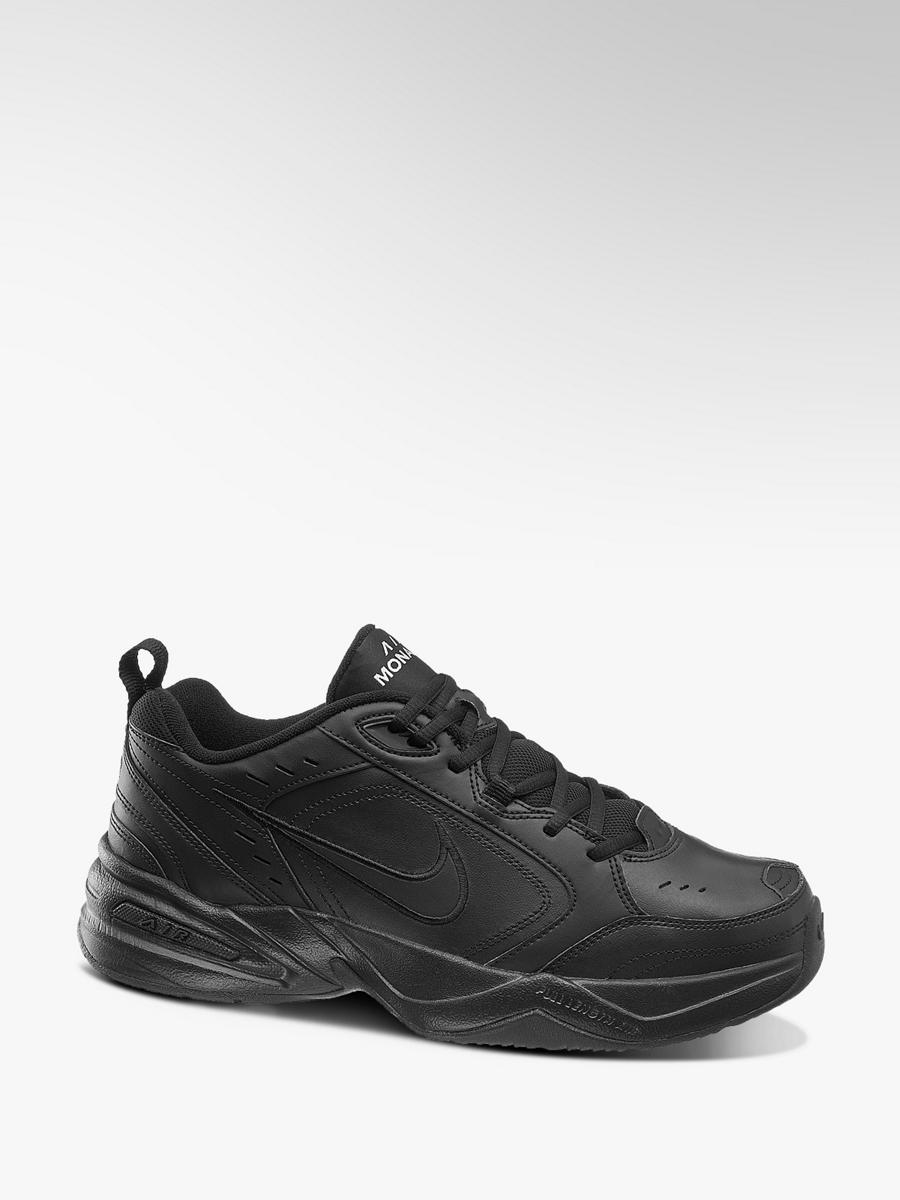 nike air monarch schwarz