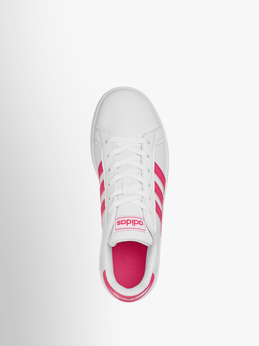 classico ufficiale più votato pacchetto alla moda e attraente Sneaker Grand Court K von adidas in weiß - DEICHMANN classico ufficiale più votato pacchetto alla moda e attraente Sneaker Grand Court K von adidas in weiß - DEICHMANN