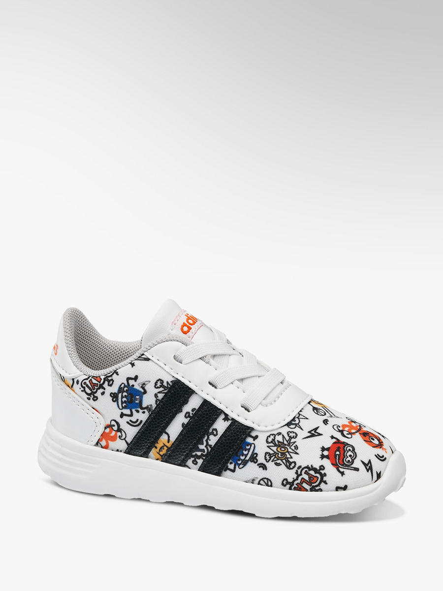 Sneaker Lite Racer Von Adidas In Weiss Deichmann