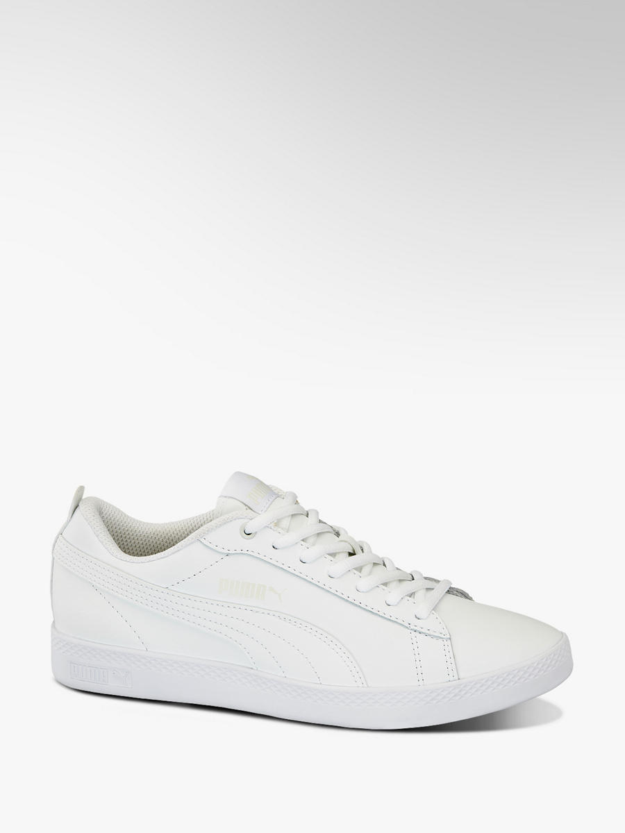 Sneaker SMASH V2 L von Puma in weiß 