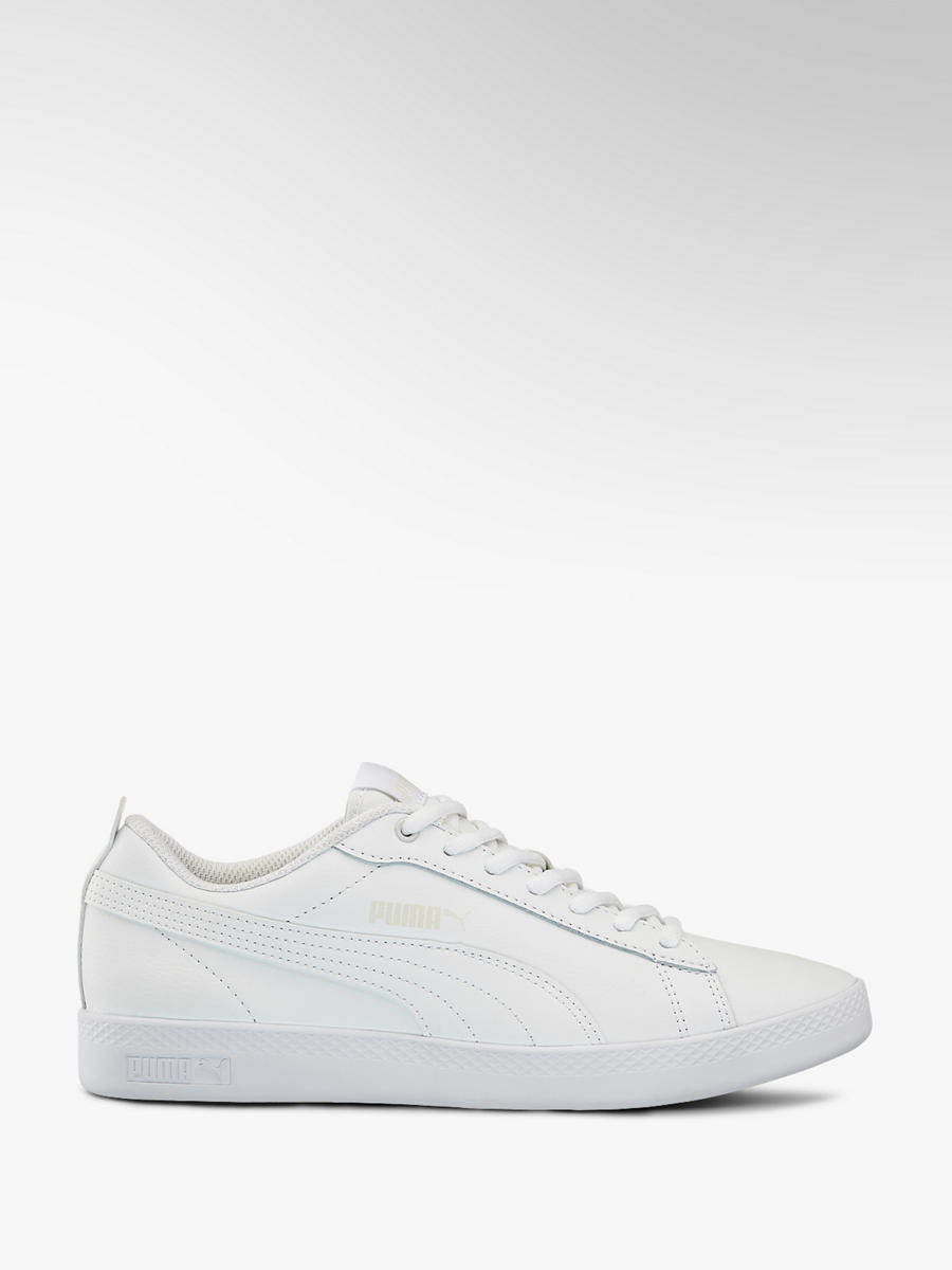Sneaker SMASH V2 L von Puma in weiß 