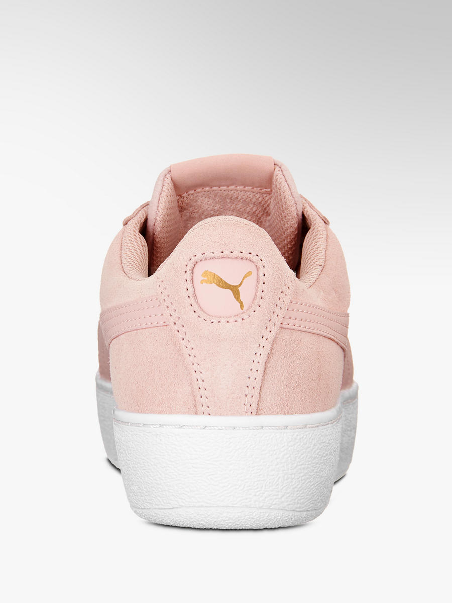 Sneaker VIKKY PLATFORM von Puma in rosa 