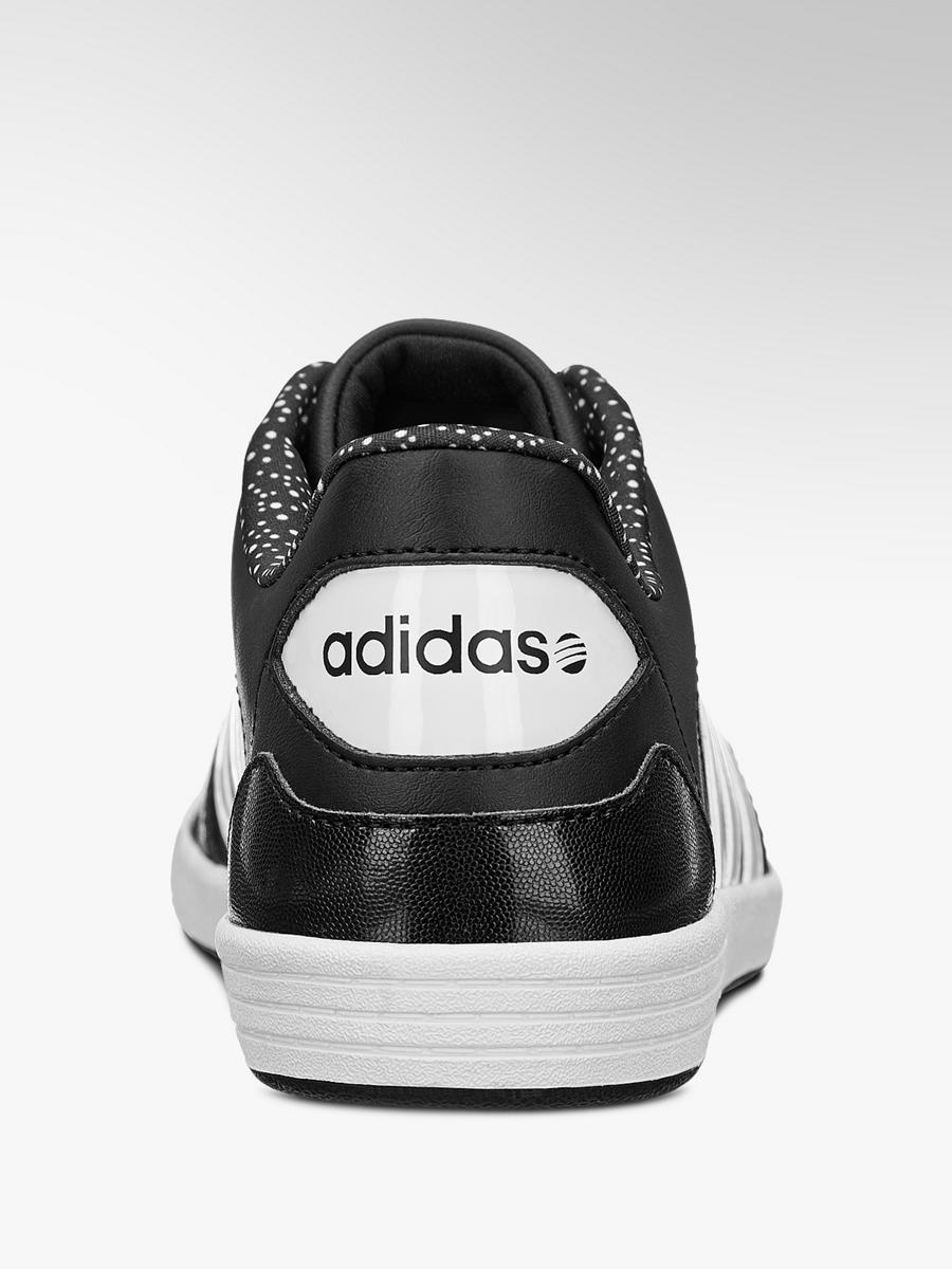 sneaker vl hoops low adidas